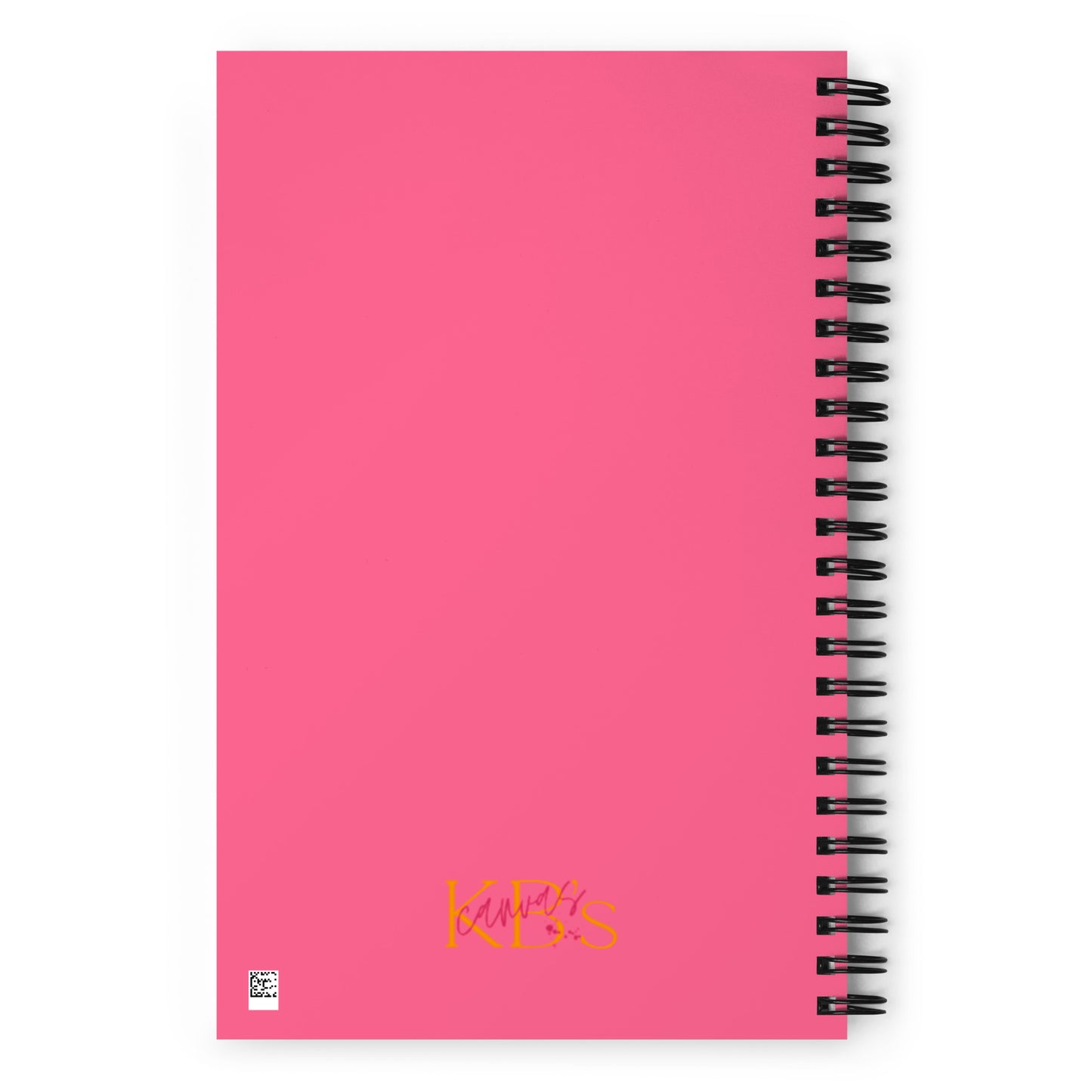 Celine Nicole Spiral Notebook
