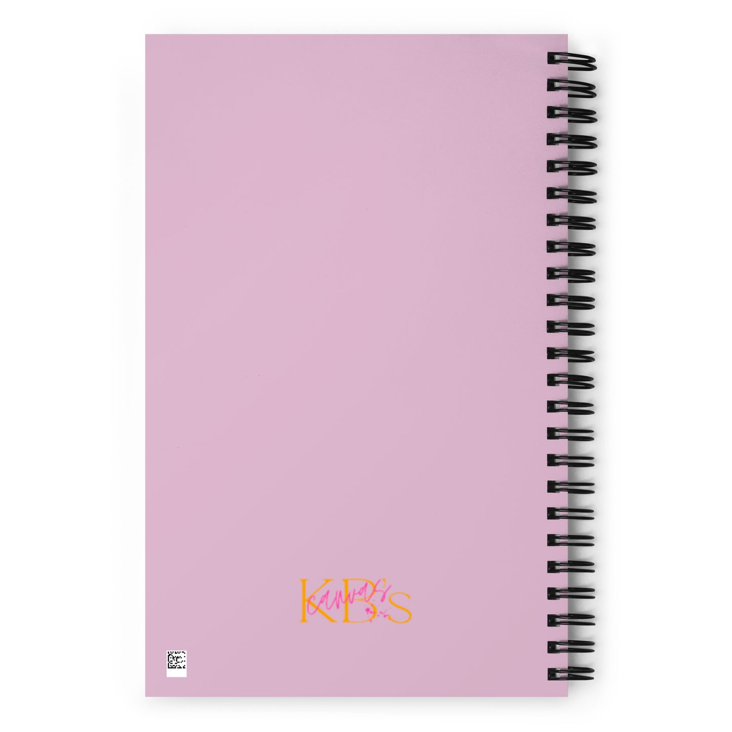Flutter Spiral Notebook - Purple