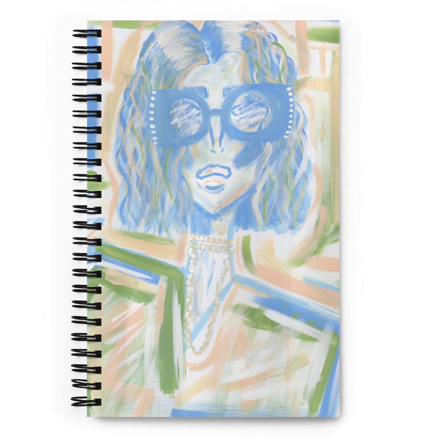 Colette James Spiral Notebook