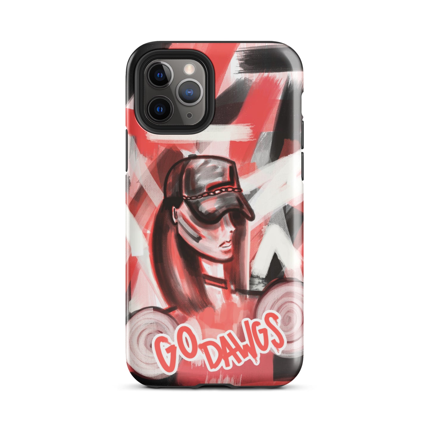 UGA Tough Case for iPhone