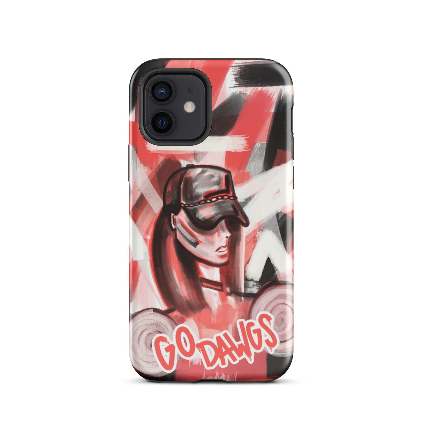 UGA Tough Case for iPhone