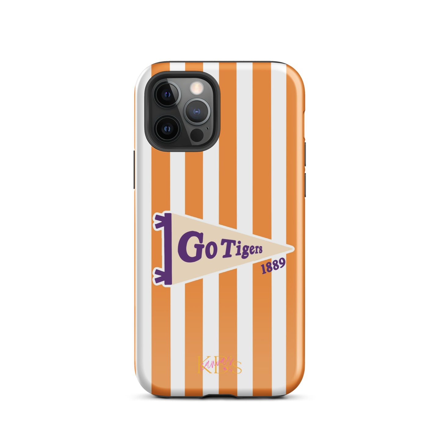 Go Tigers Tough Case for iPhone