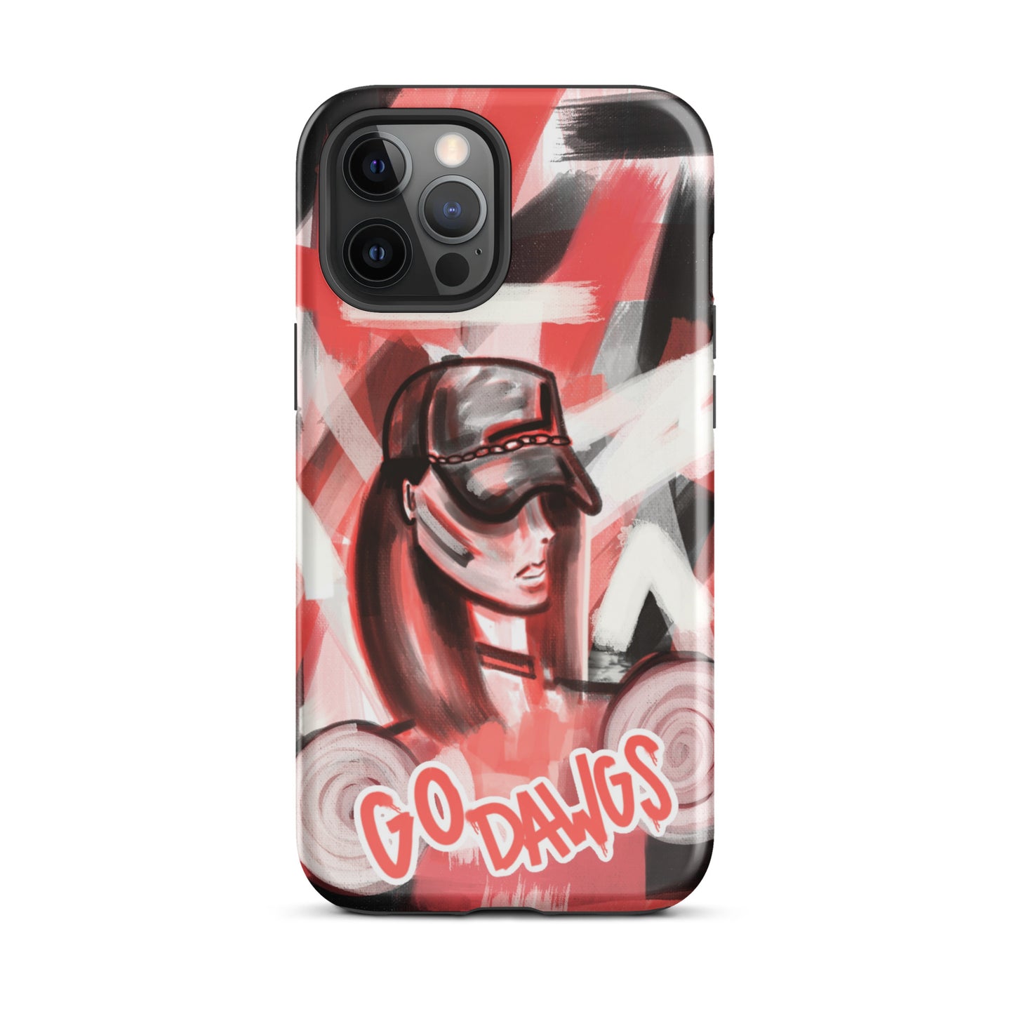UGA Tough Case for iPhone
