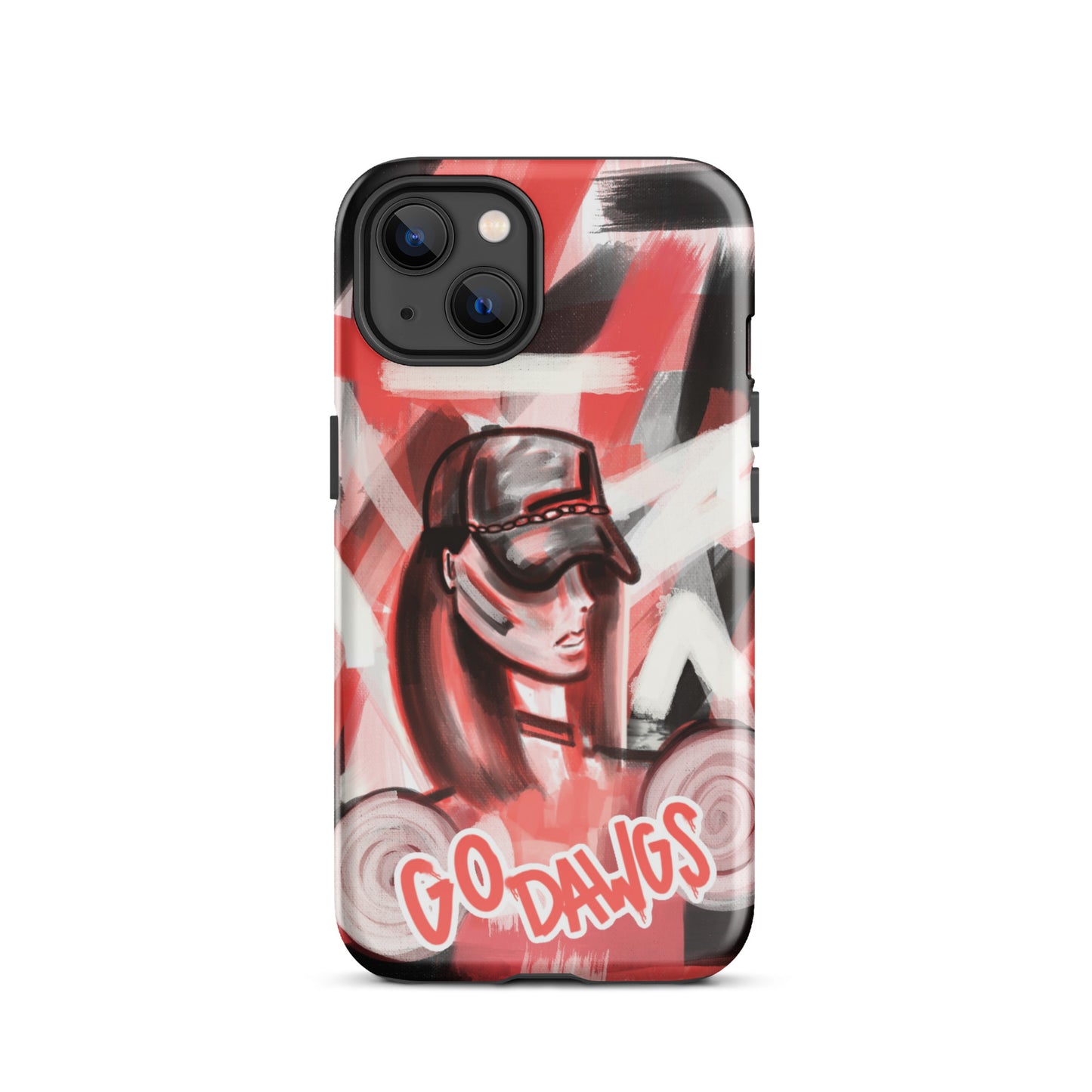 UGA Tough Case for iPhone