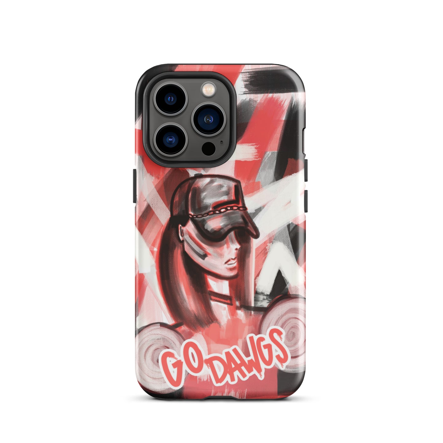 UGA Tough Case for iPhone