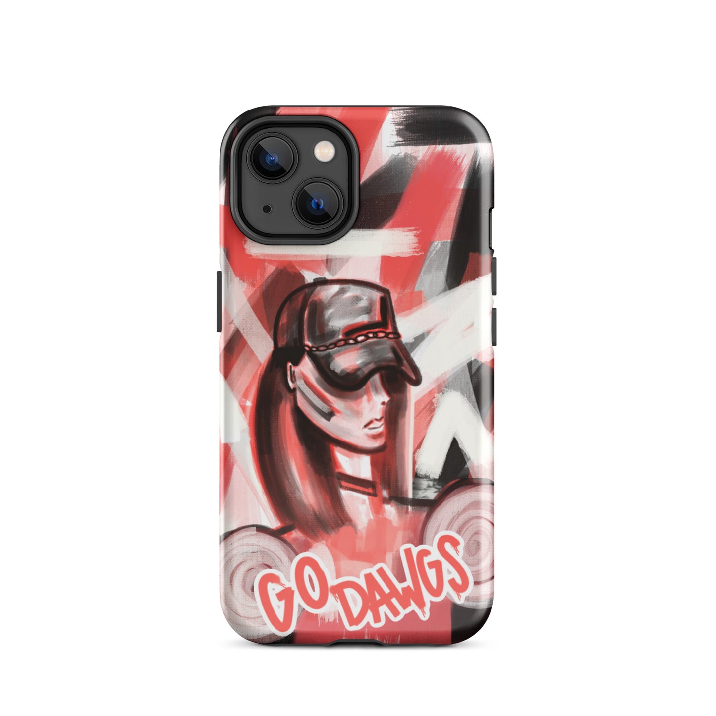 UGA Tough Case for iPhone