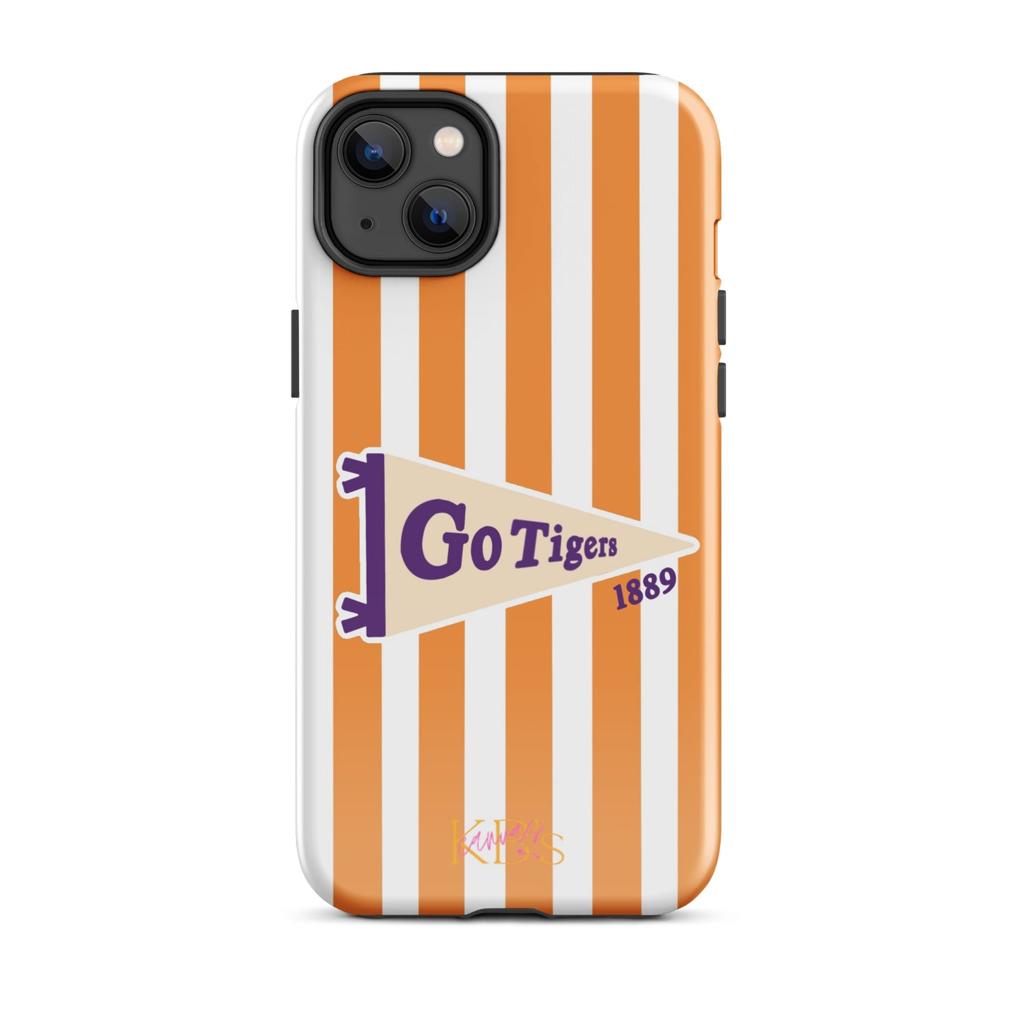 Go Tigers Tough Case for iPhone