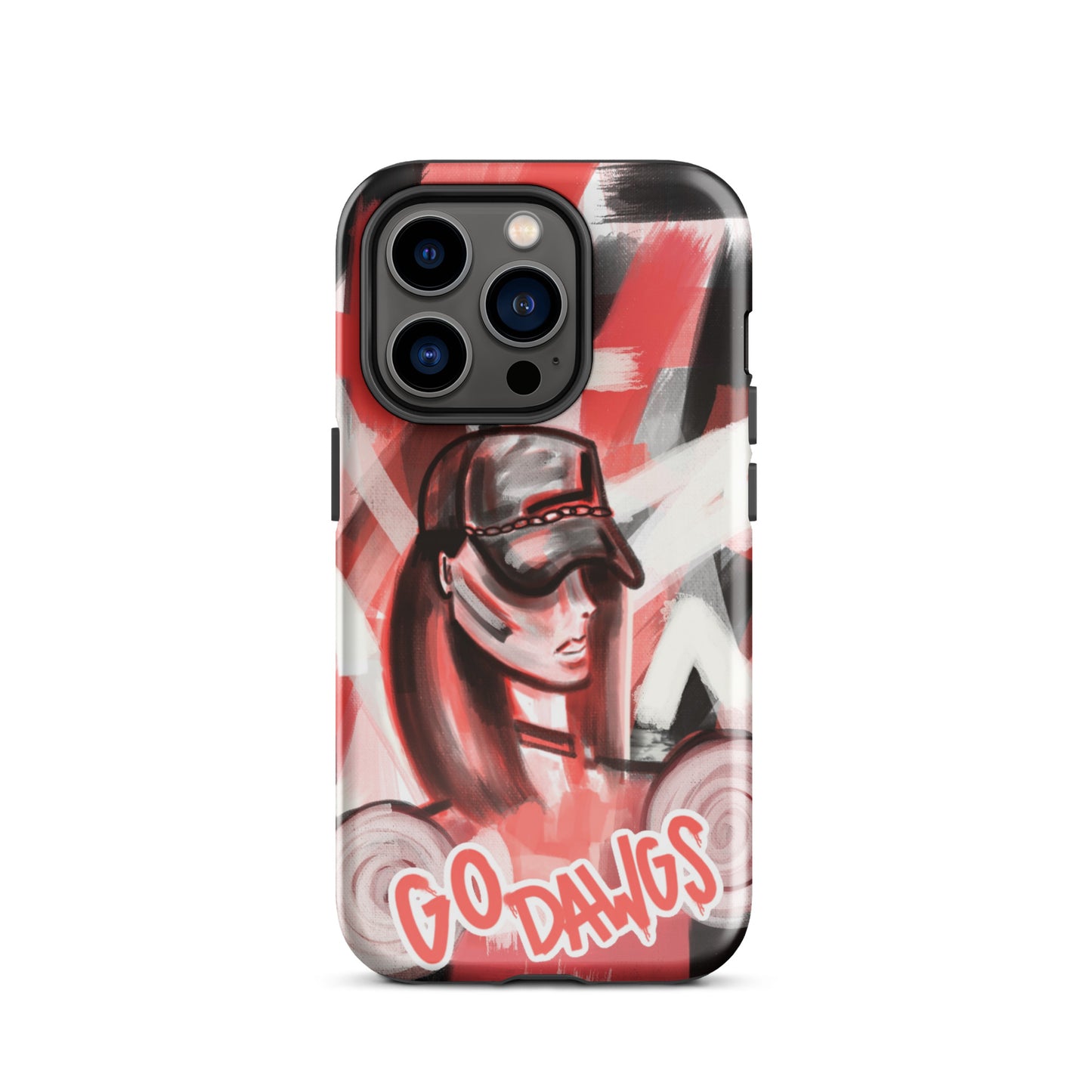 UGA Tough Case for iPhone