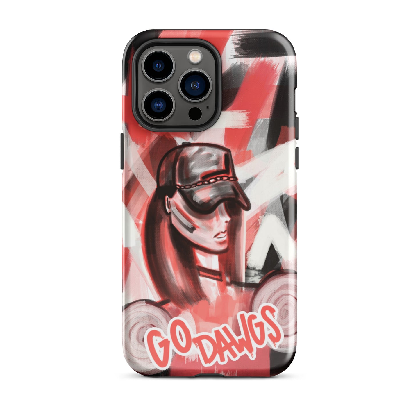 UGA Tough Case for iPhone