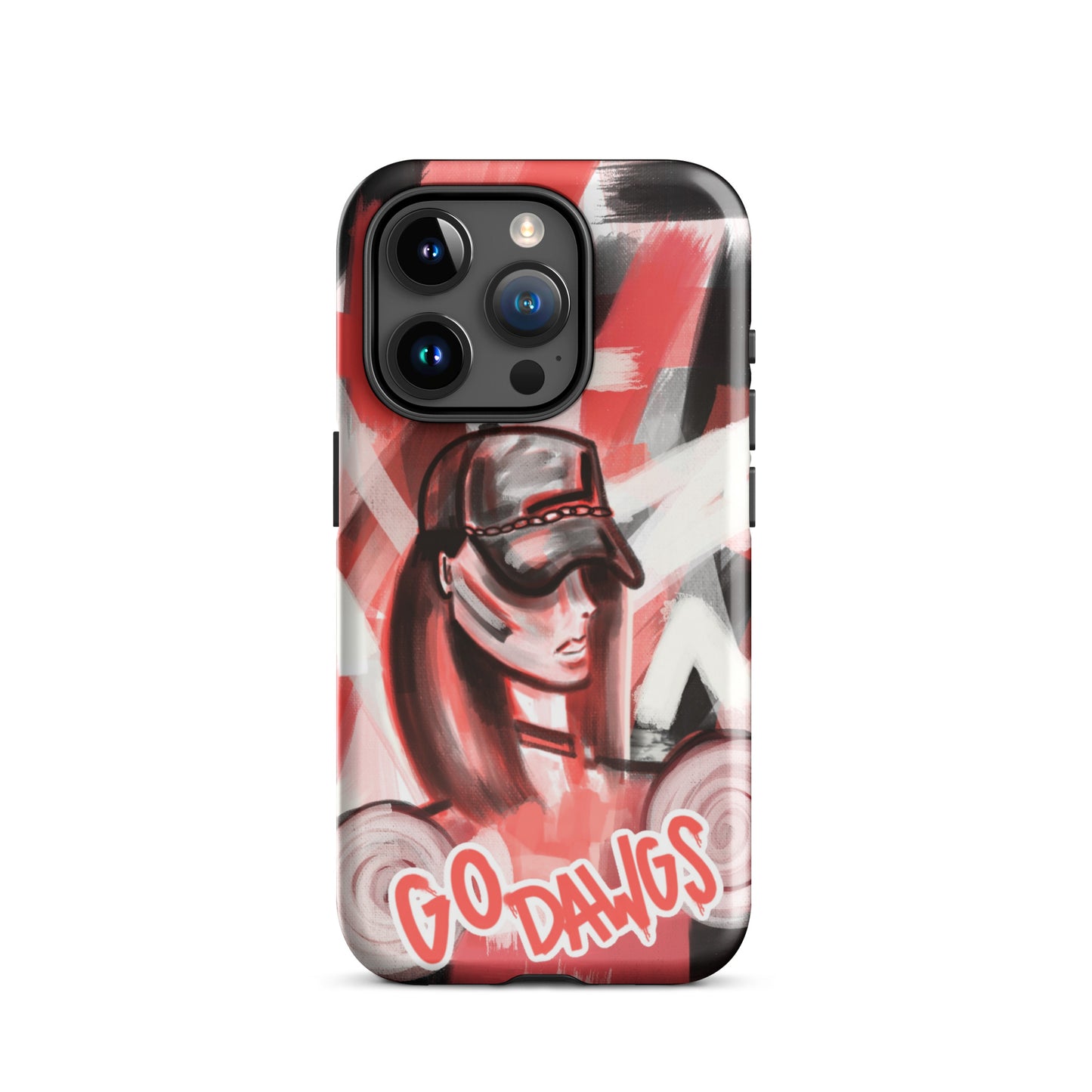 UGA Tough Case for iPhone