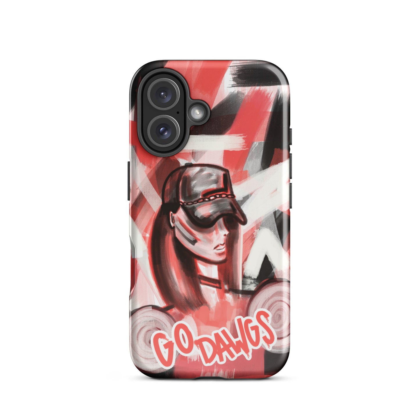 UGA Tough Case for iPhone