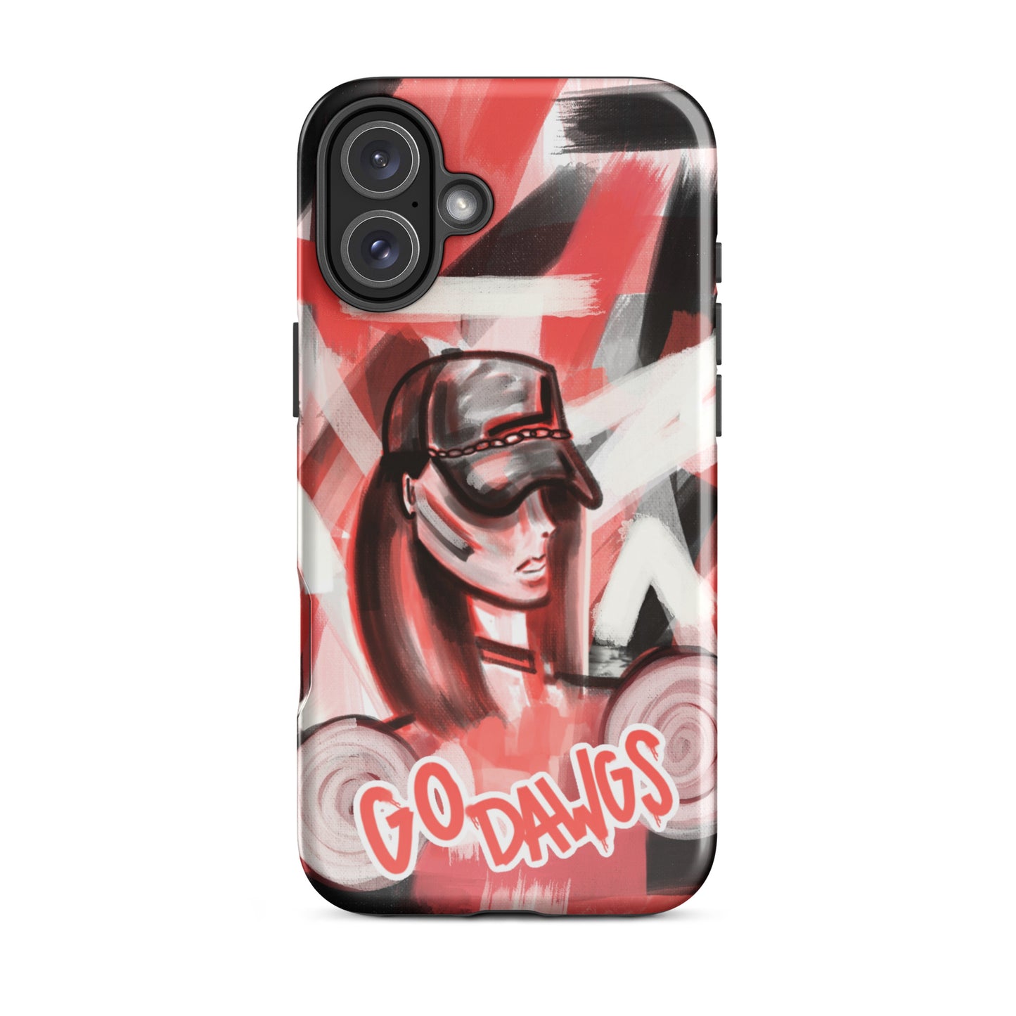 UGA Tough Case for iPhone