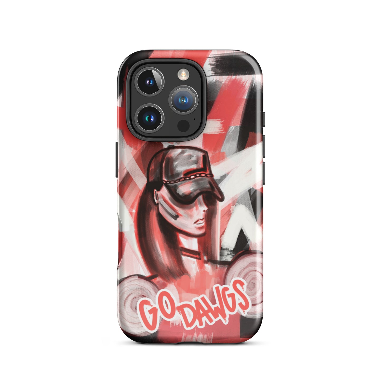 UGA Tough Case for iPhone