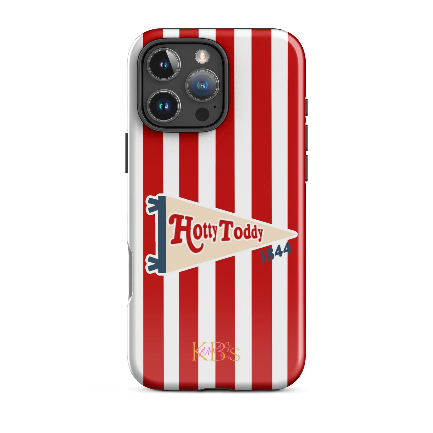 Hotty Toddy Tough Case for iPhone