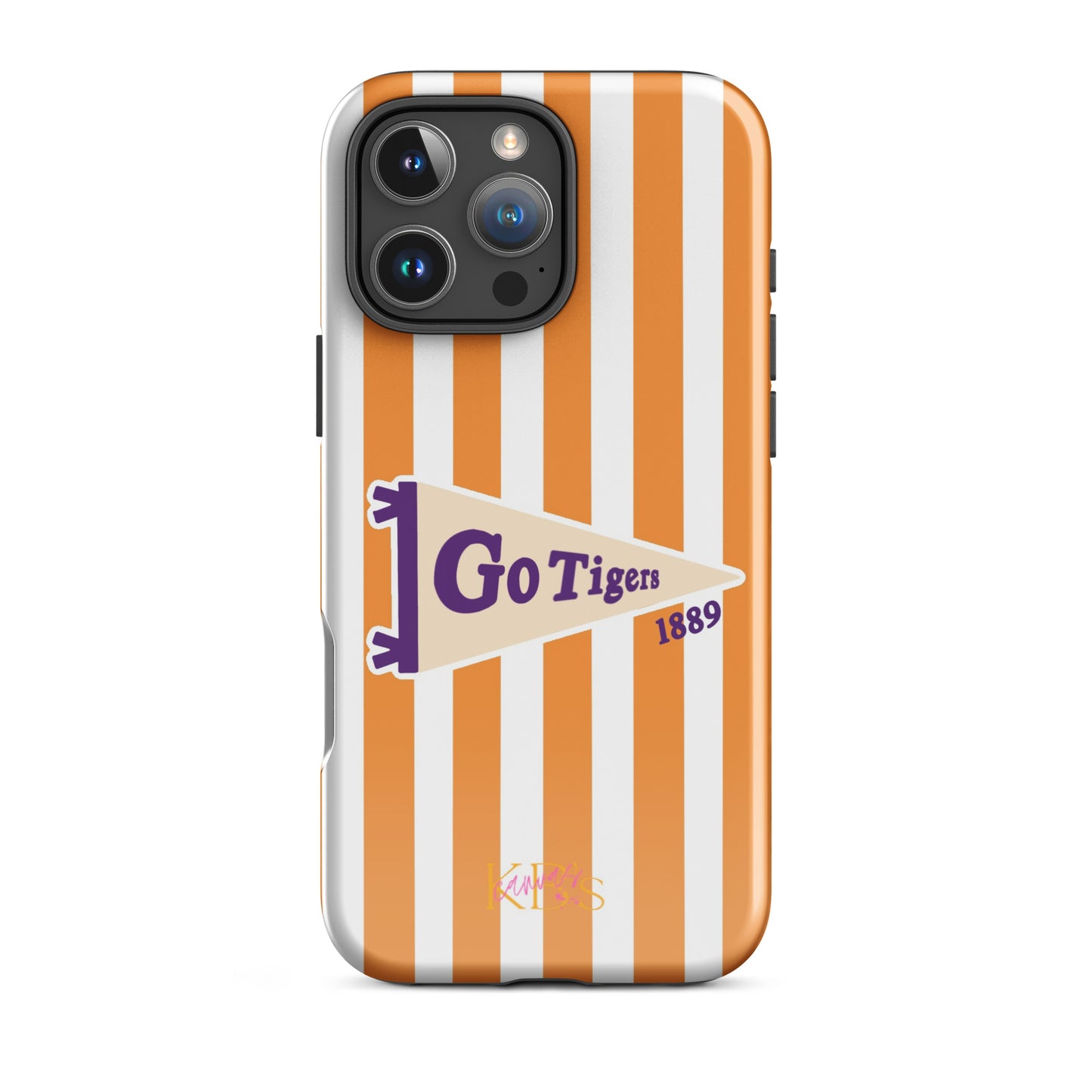 Go Tigers Tough Case for iPhone