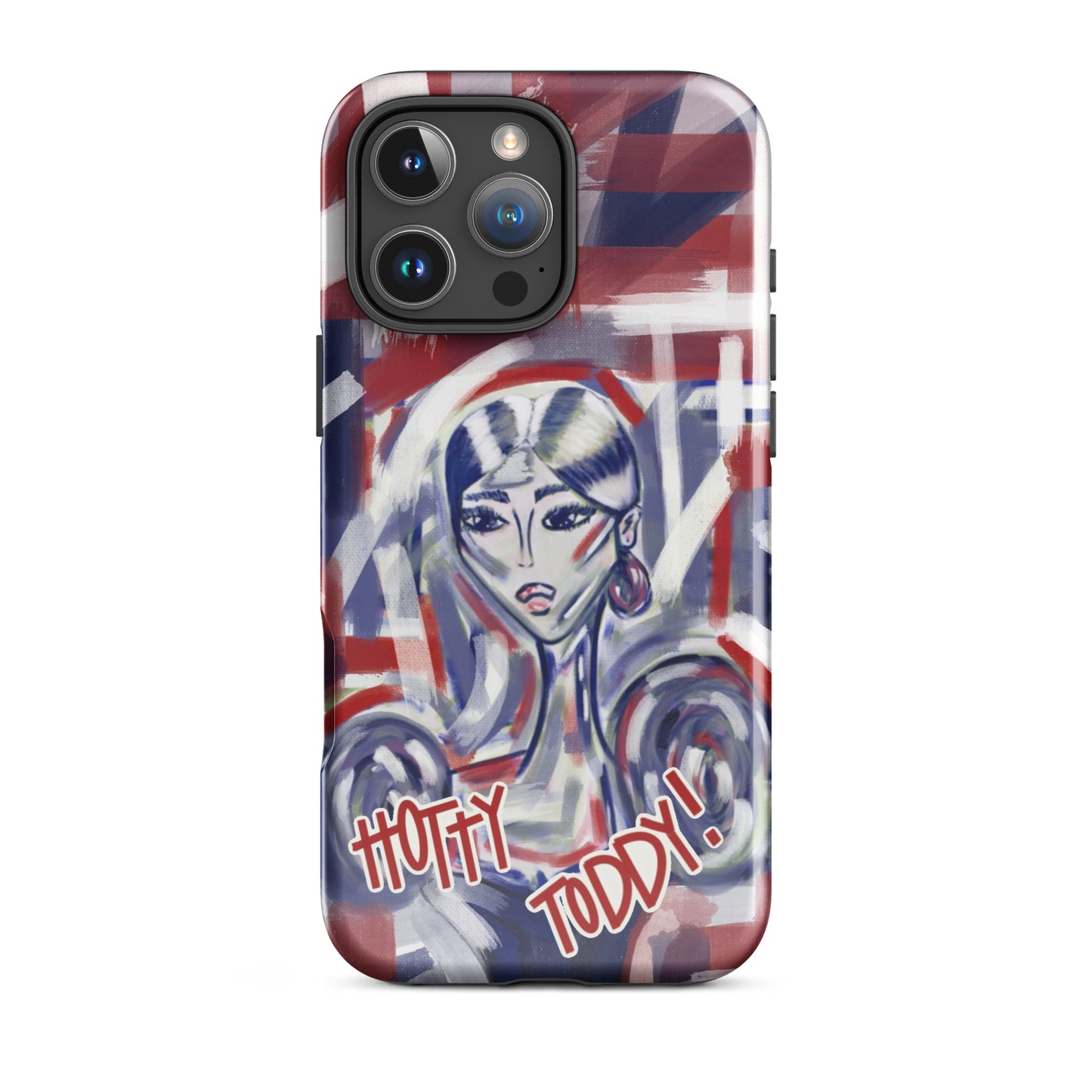 Ole Miss Tough Case for iPhone