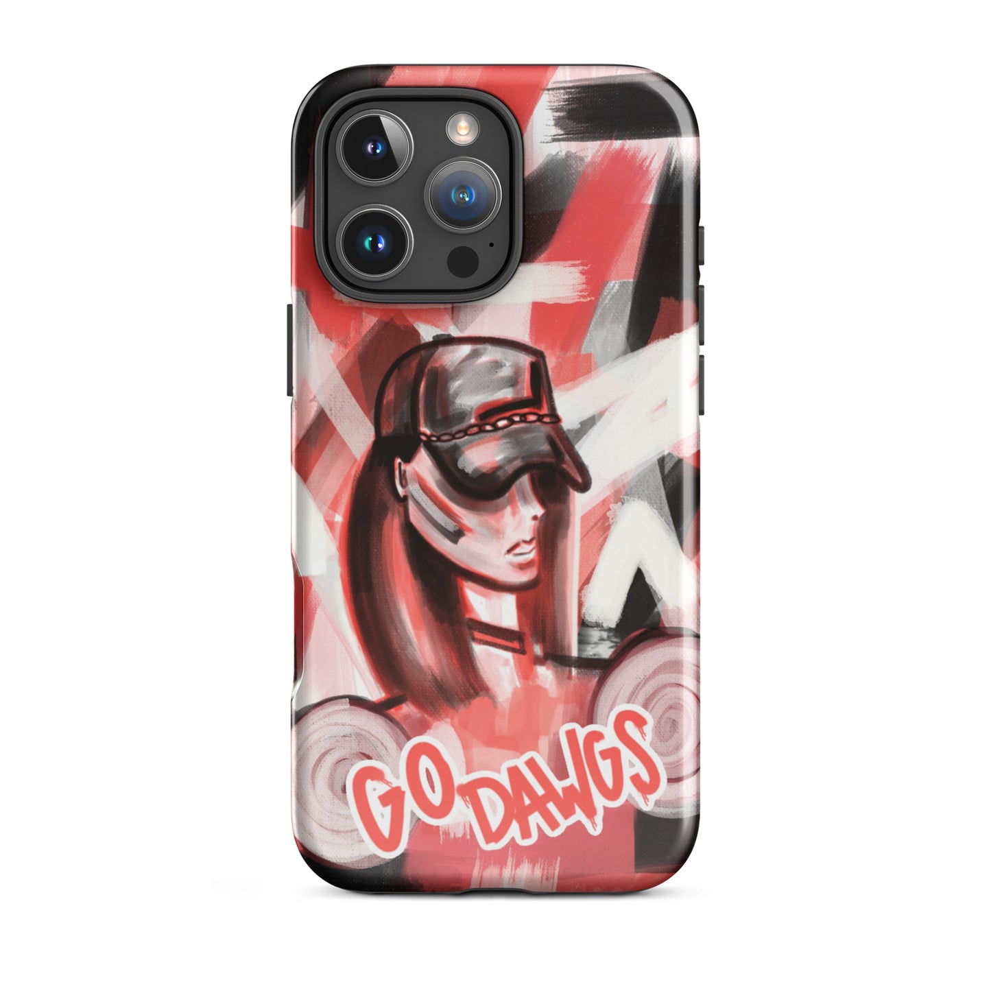 UGA Tough Case for iPhone