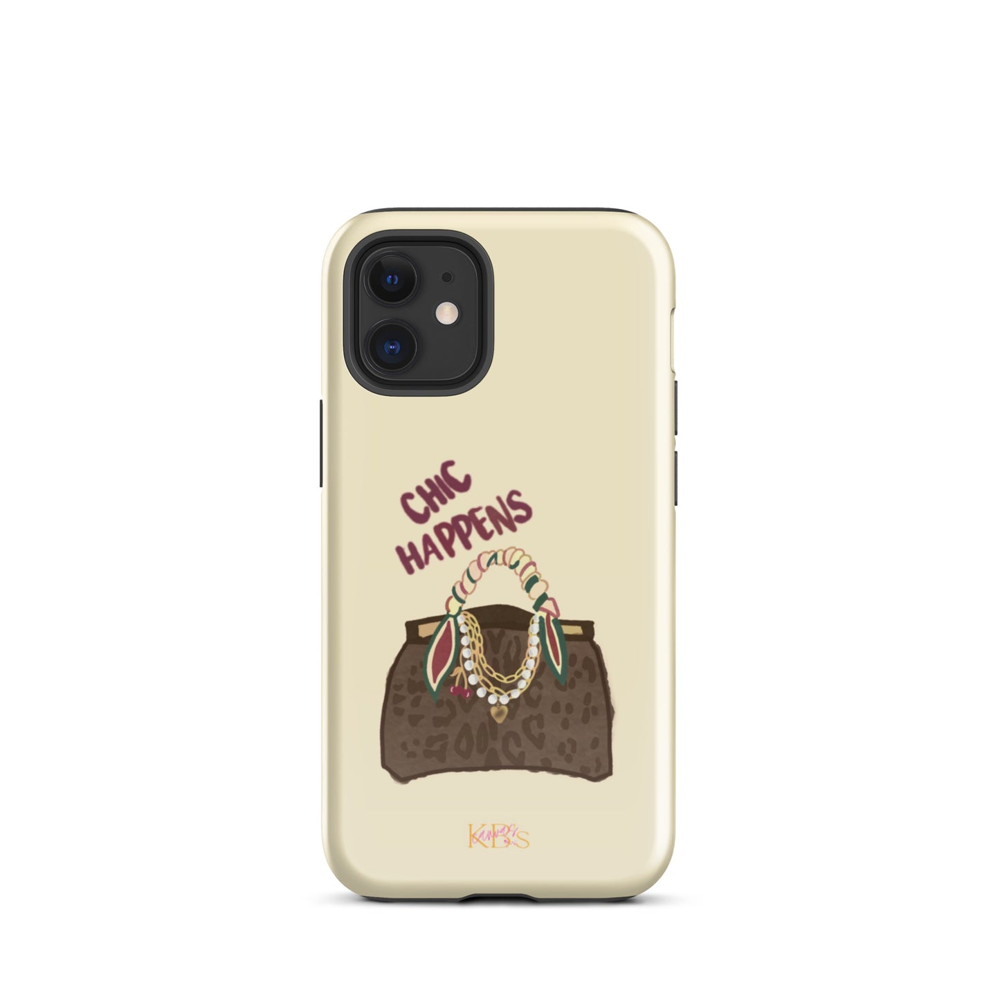 Chic Happens Tough Case for iPhone