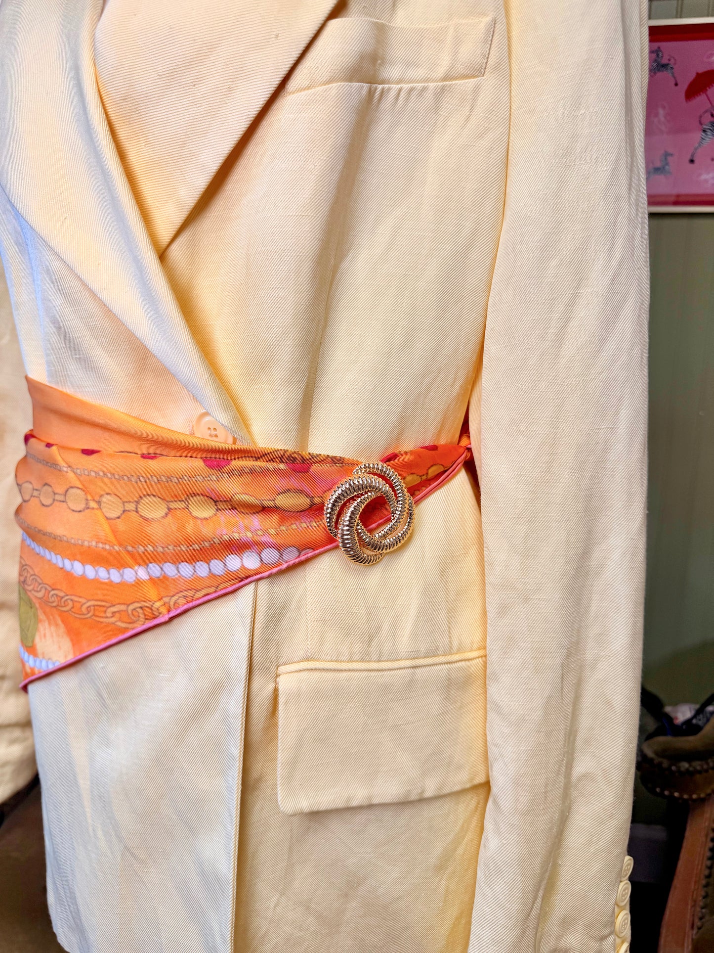 Atelier Twist Brooch