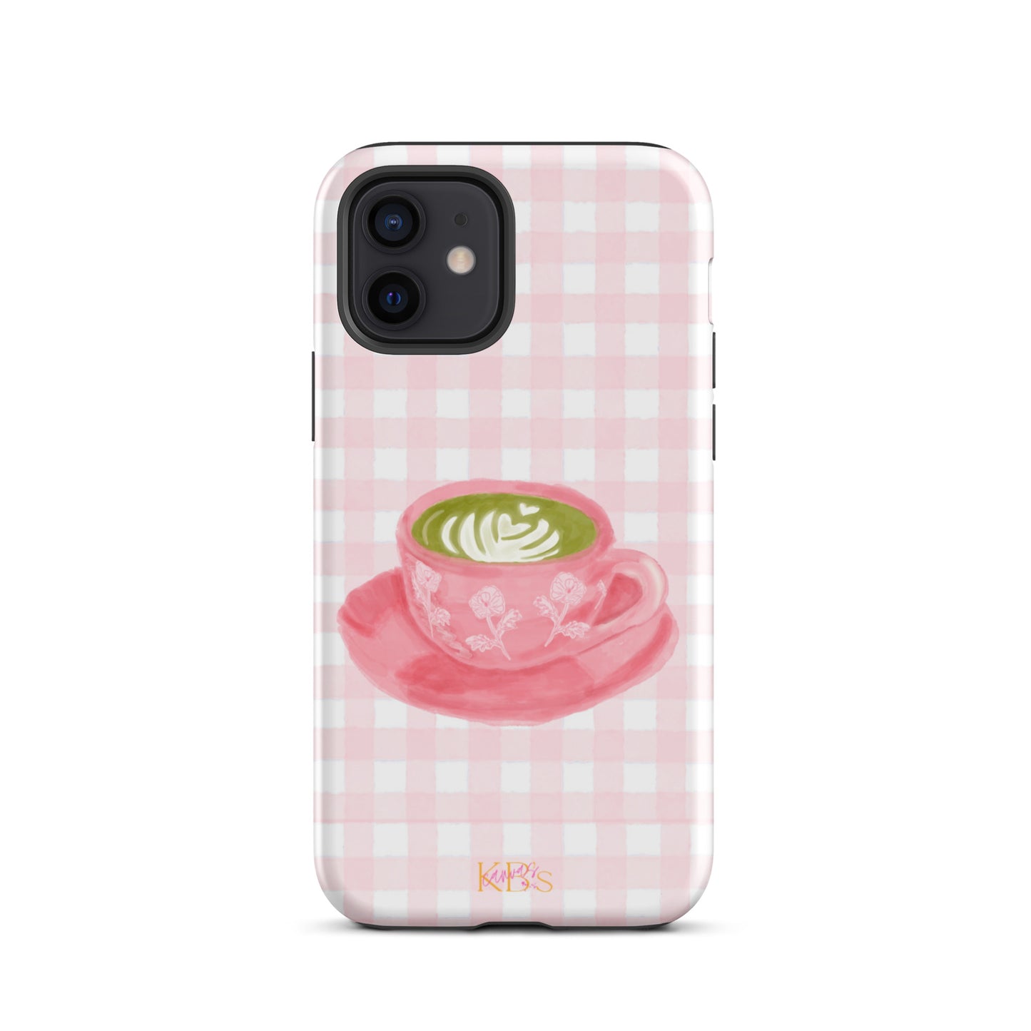 I Love You So Matcha Tough Case for iPhone