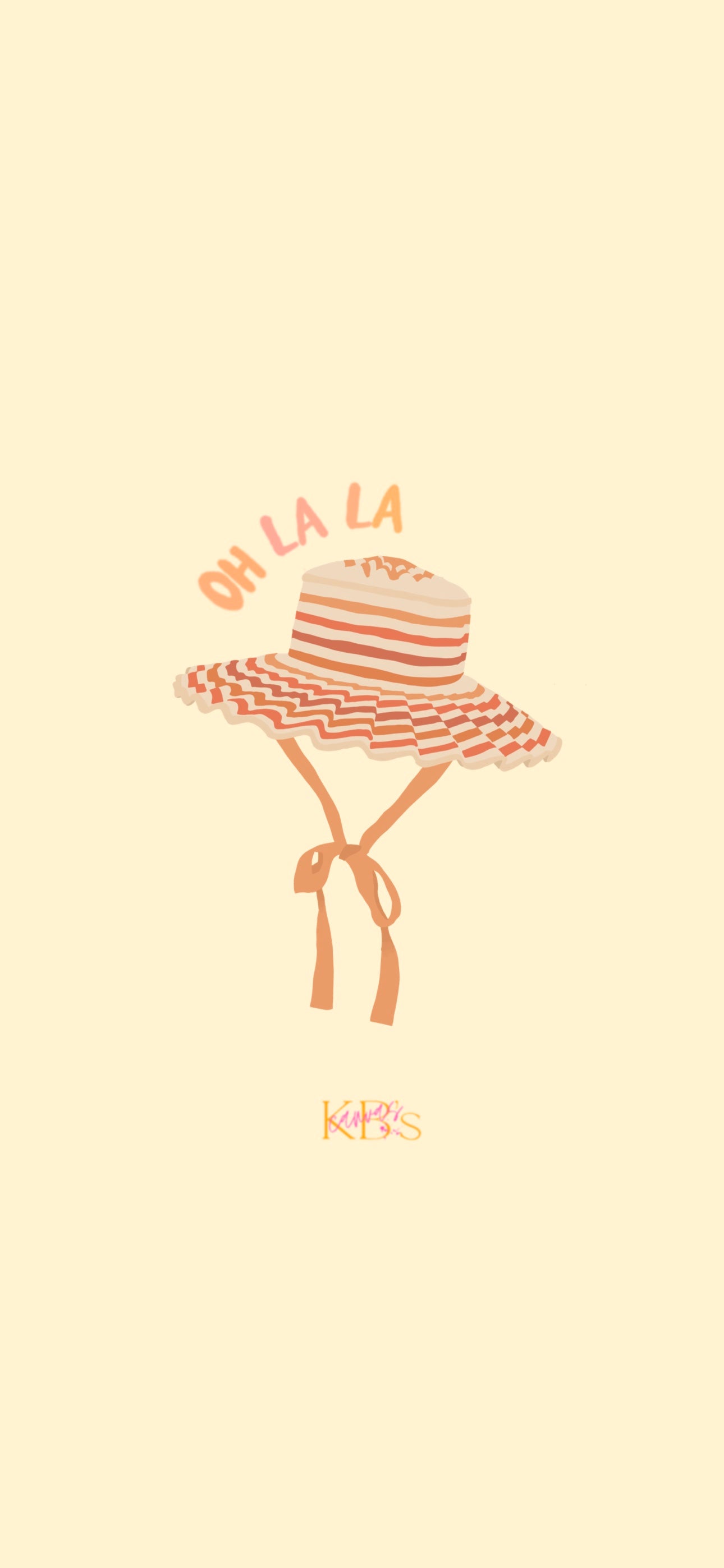 Oh La La Wallpaper