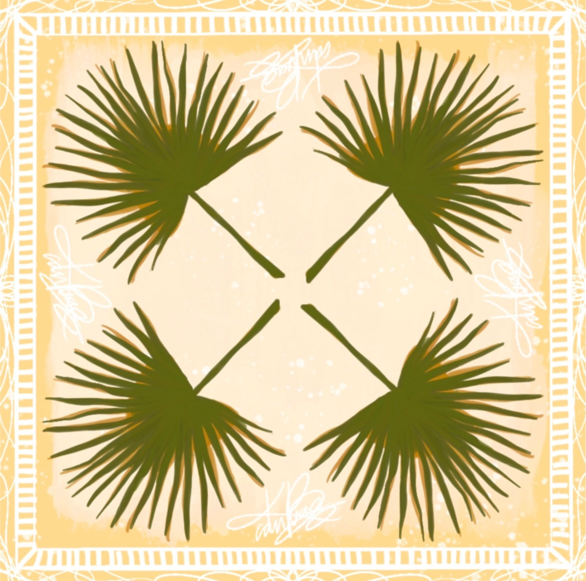 PALMÉ SCARF WHOLESALE