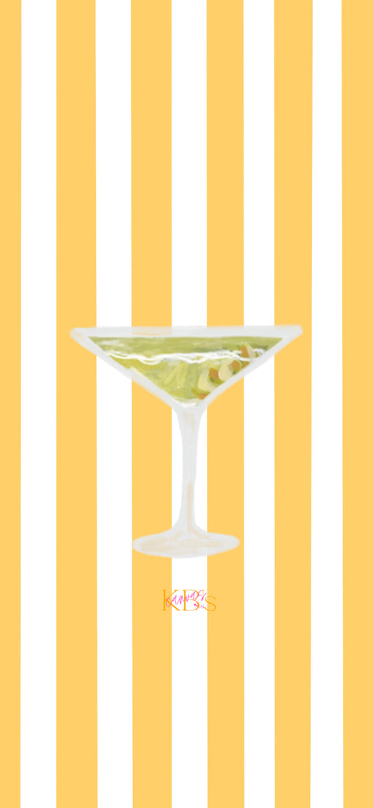 Limoncello Martini Wallpaper