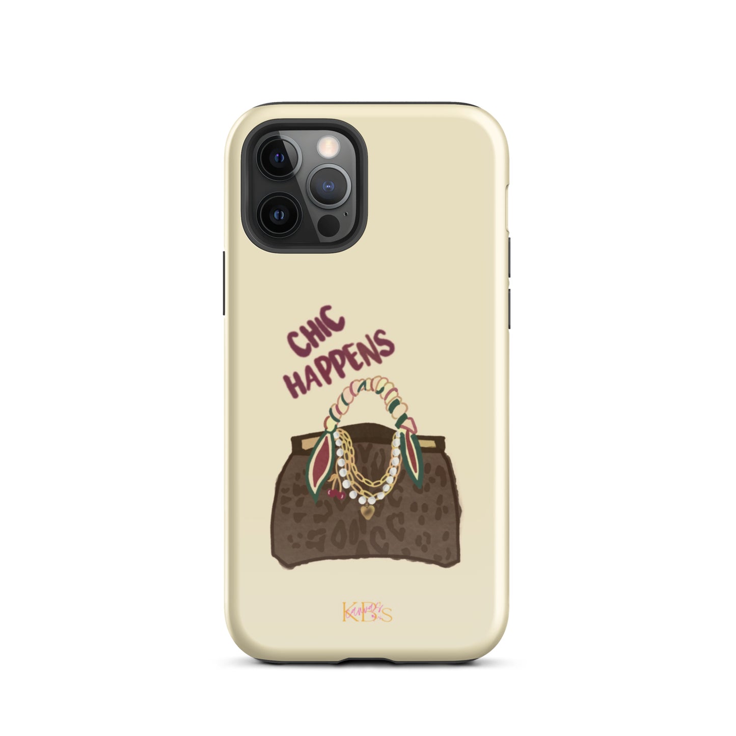 Chic Happens Tough Case for iPhone