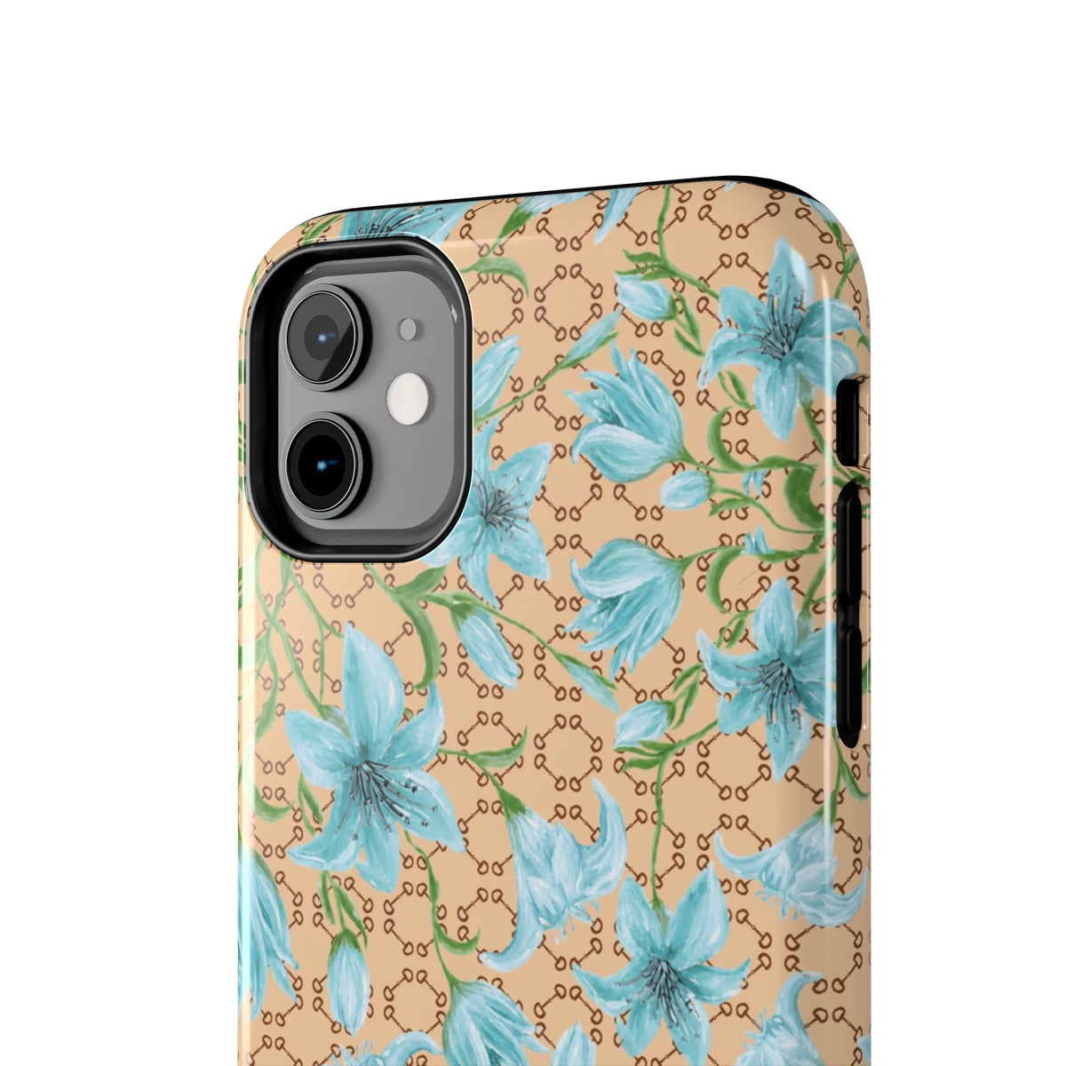 Horsebit Fleur Tough Case for iPhone
