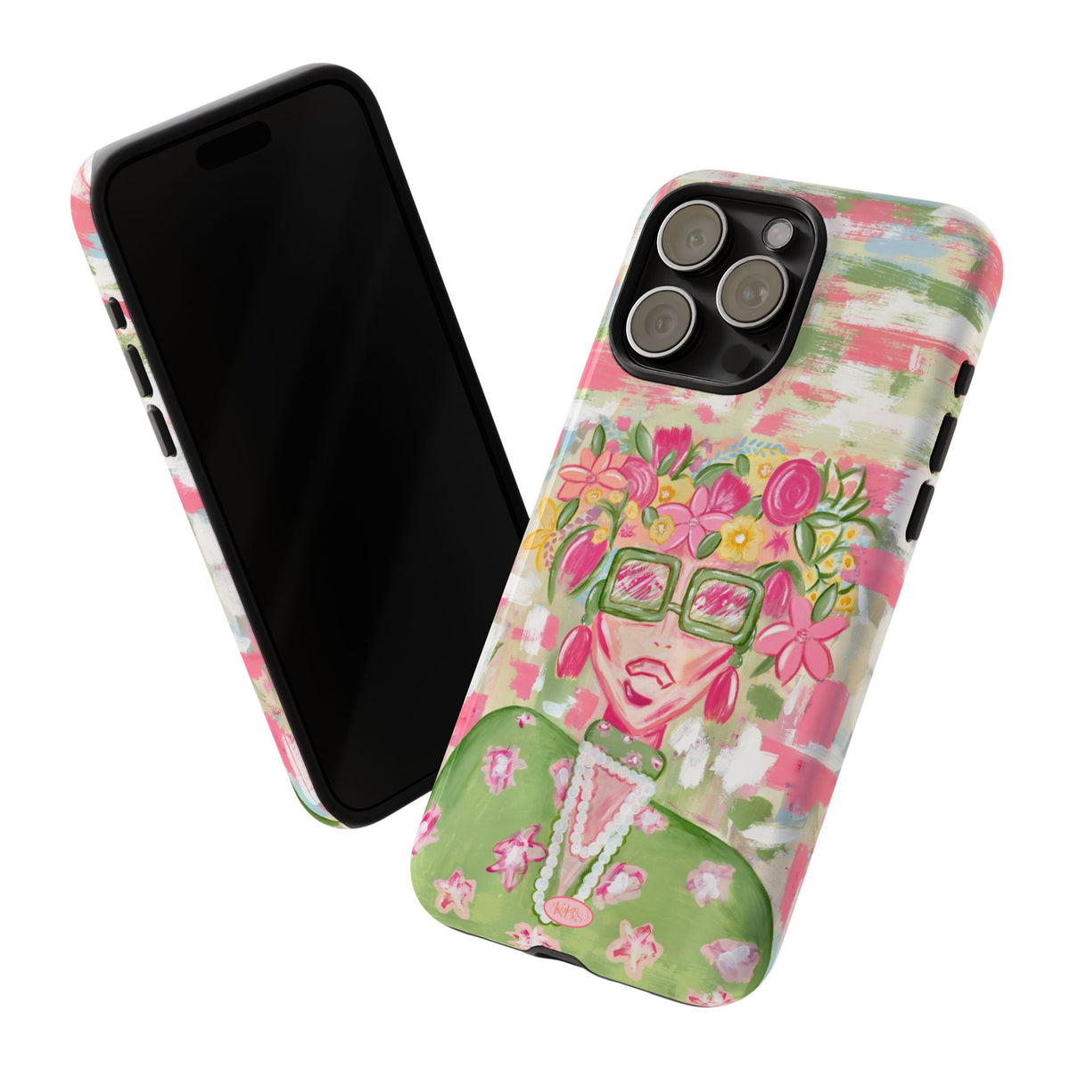 Flora Mae Tough Case for iPhone