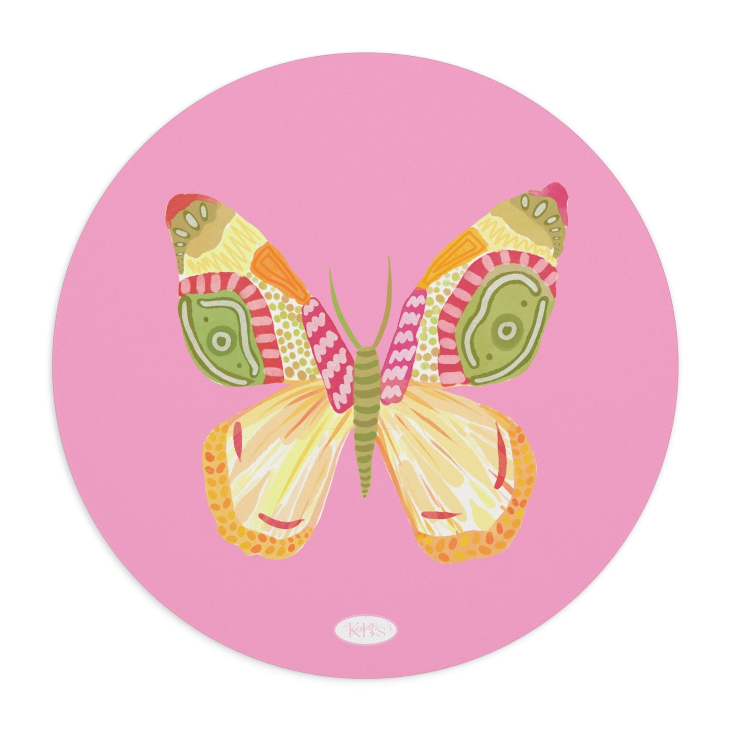 Flutter Mouse Pad - Pink