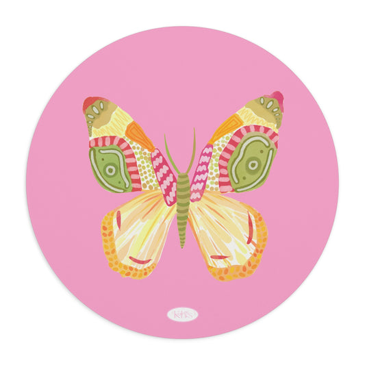 Flutter Mouse Pad - Pink