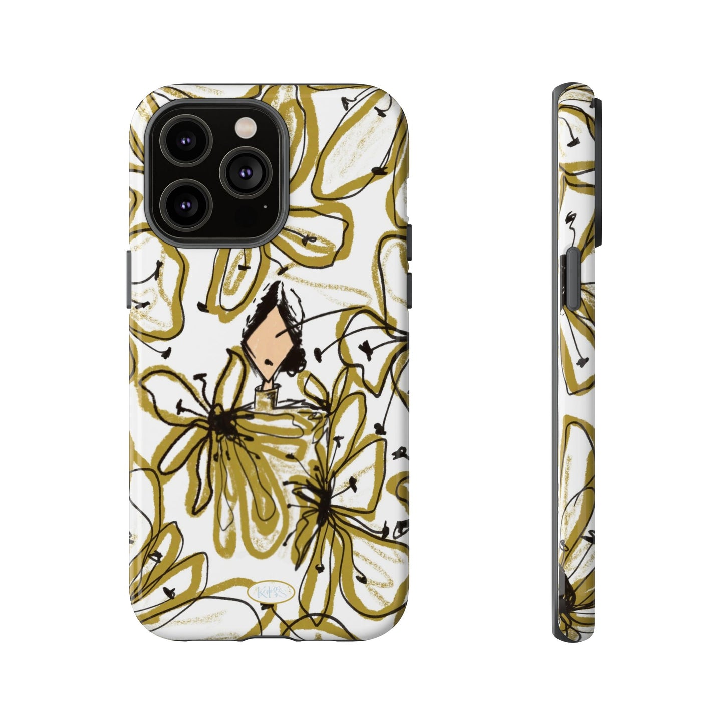 Fleur Runway Tough Case for iPhone
