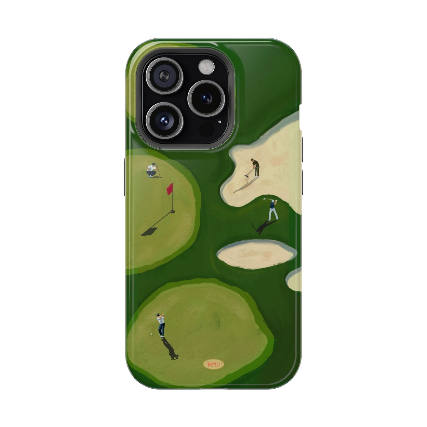 Tee Time Mag Safe Case for iPhone