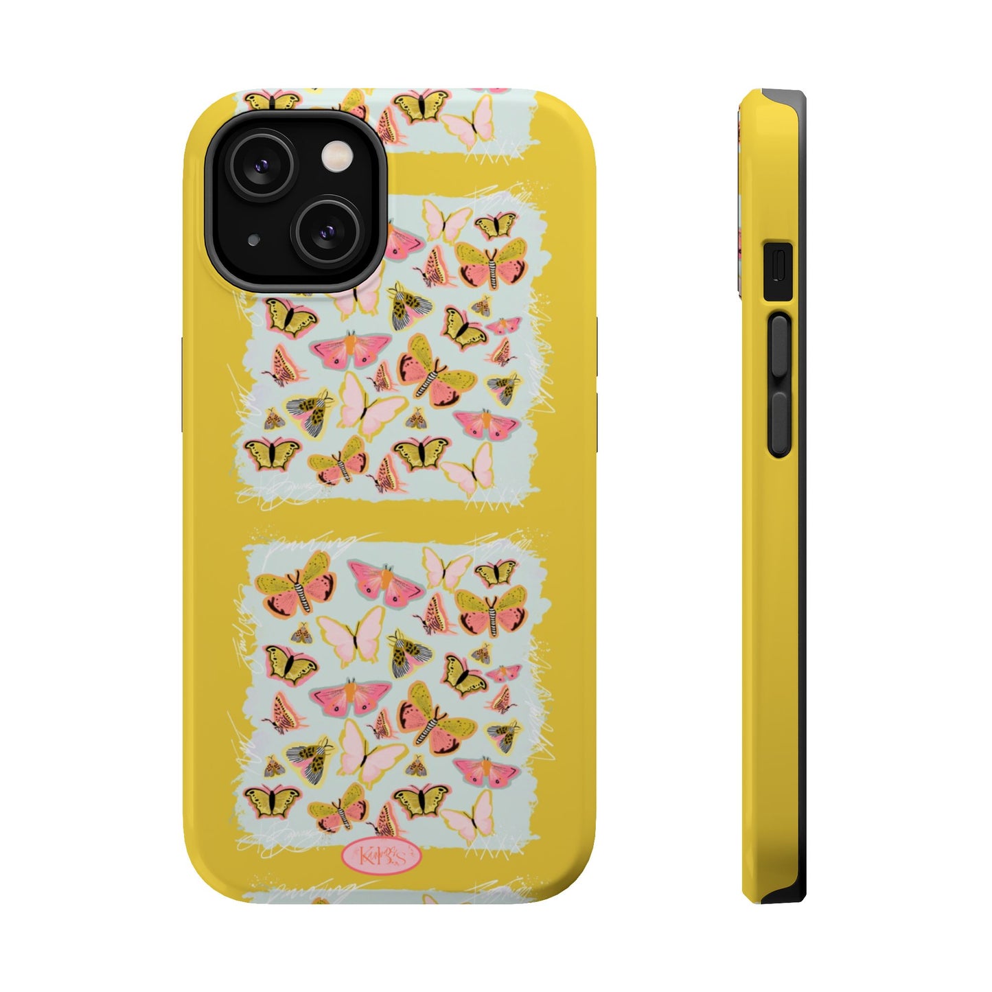 Butterfly Muse Scarf Mag Safe Case for iPhone