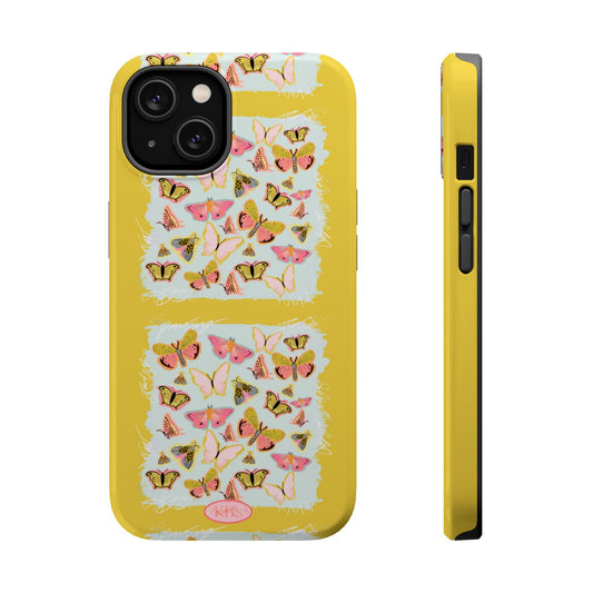 Butterfly Muse Scarf Mag Safe Case for iPhone