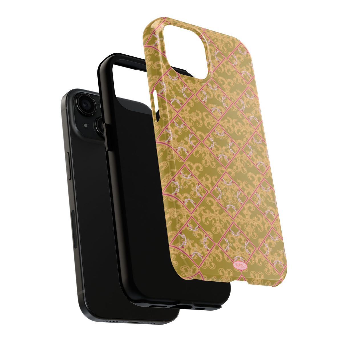 Pearl Trellis Tough Case for iPhone