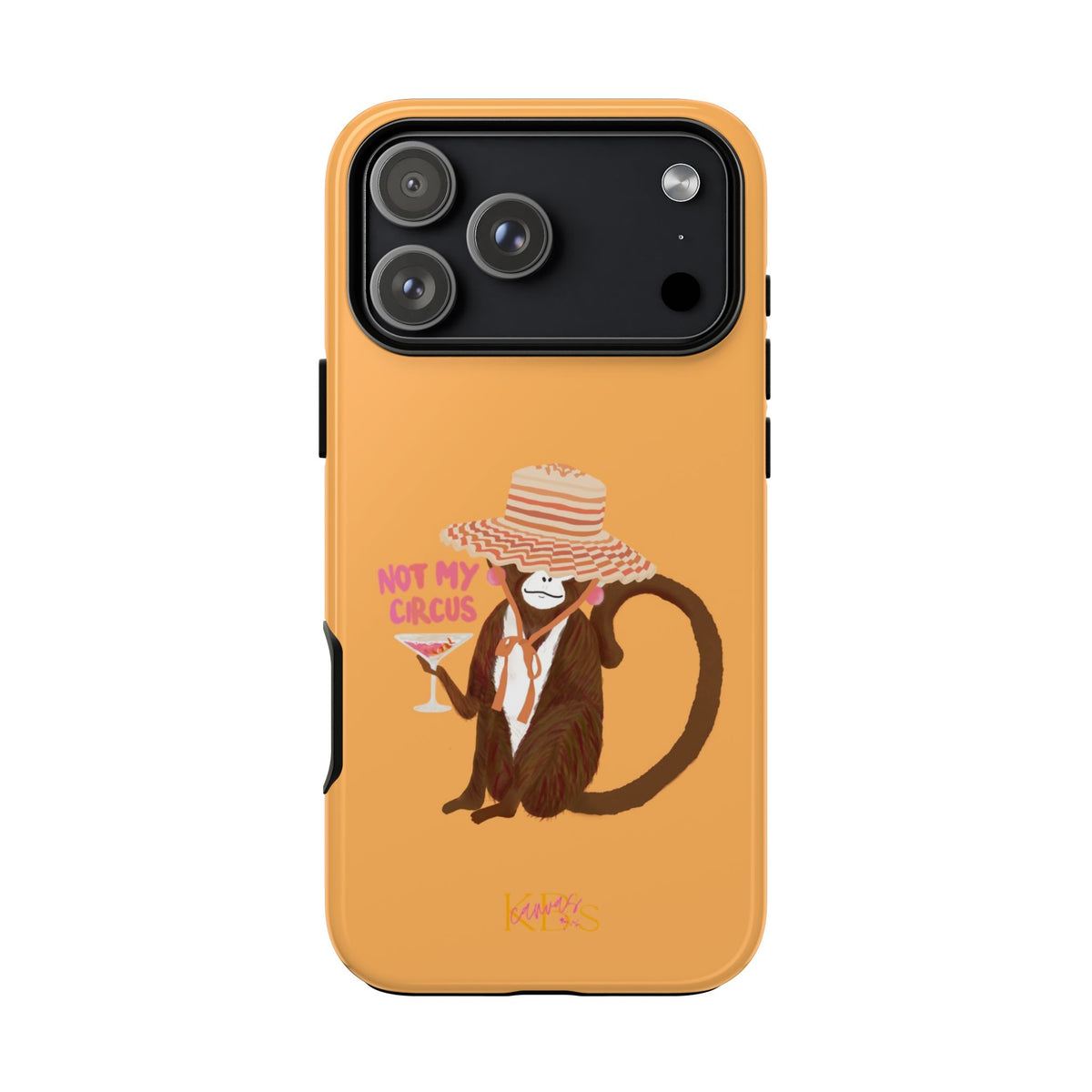 Not My Circus Tough Case