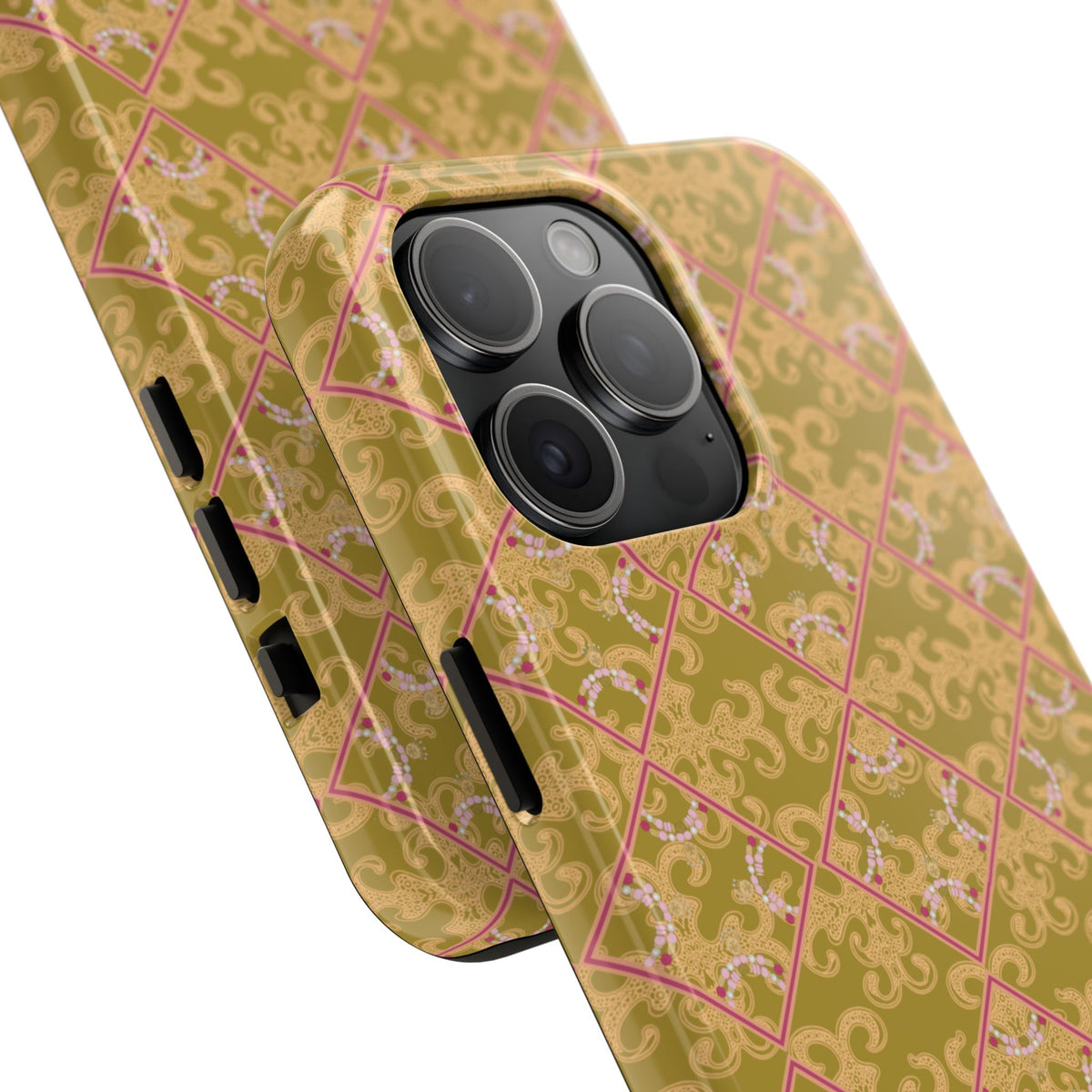 Pearl Trellis Tough Case for iPhone