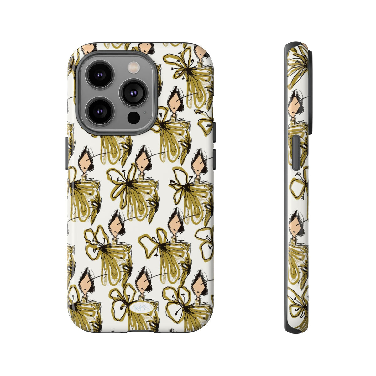 Runway Edit Tough Case for iPhone