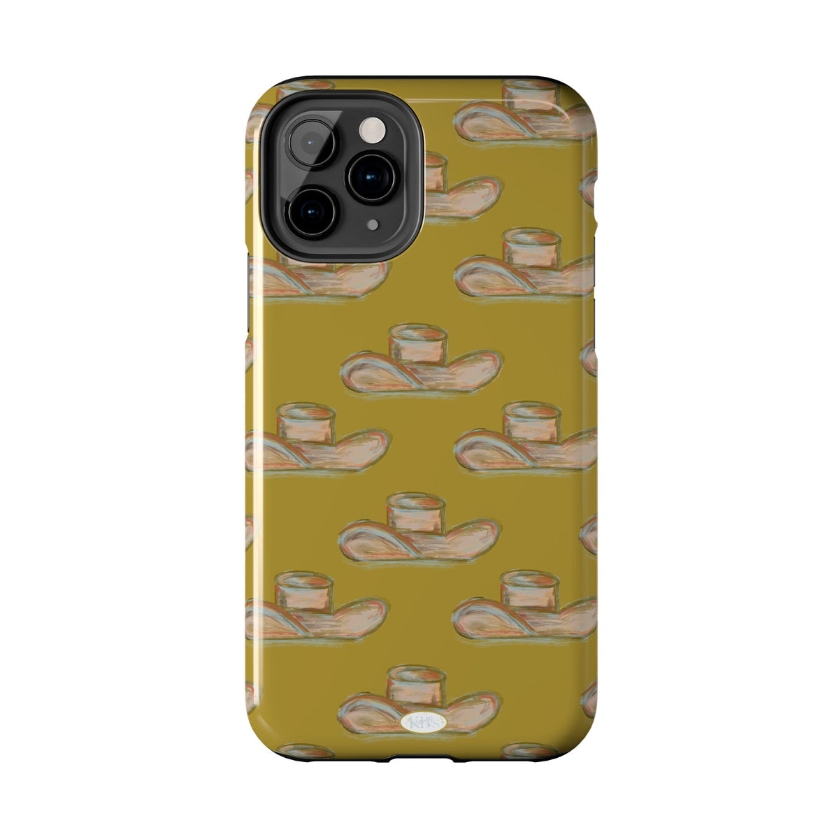 Cowboy Club Tough Case for iPhone - Green