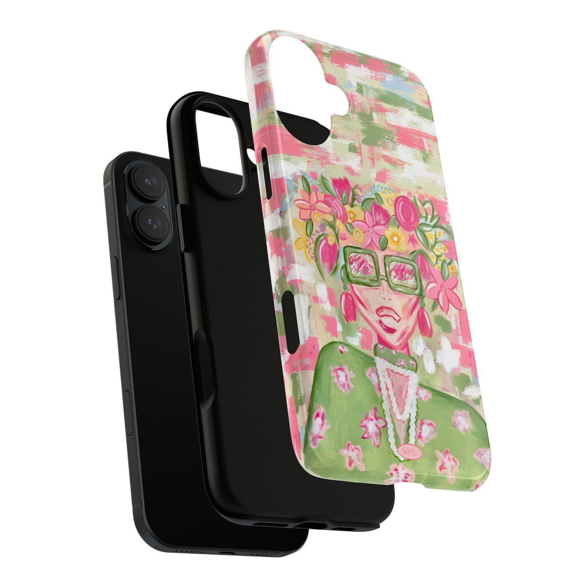 Flora Mae Tough Case for iPhone
