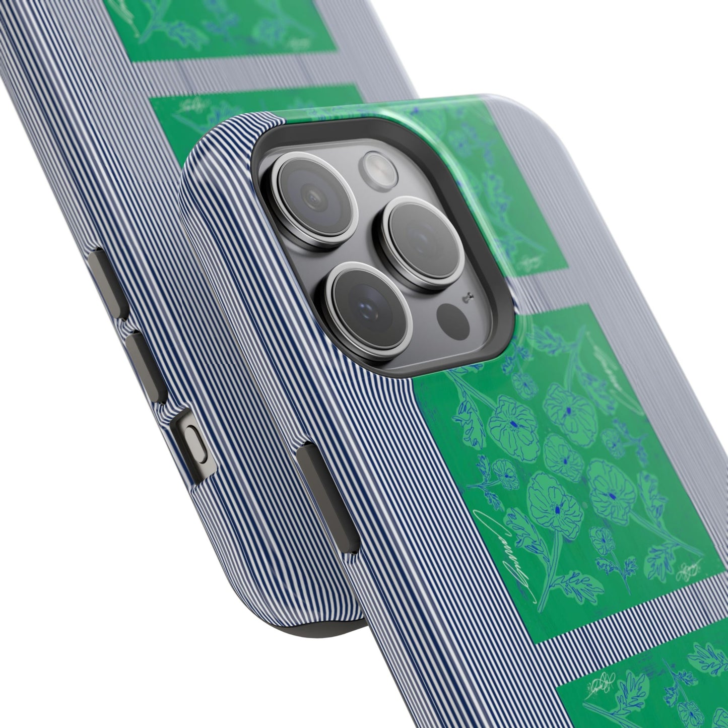 Flora Bloom Scarf Mag Safe Case for iPhone