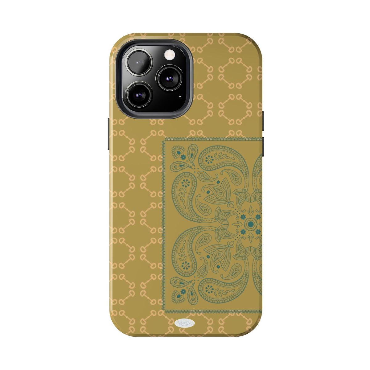 Horsebit Bandana Tough Case for iPhone