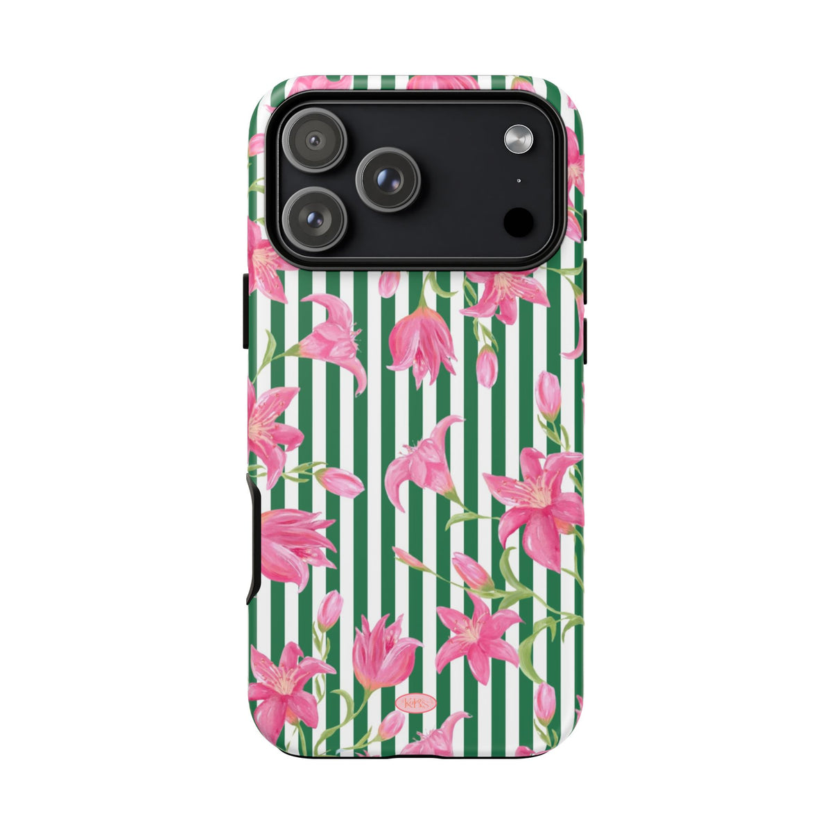Azalea Stripe Tough Case for iPhone