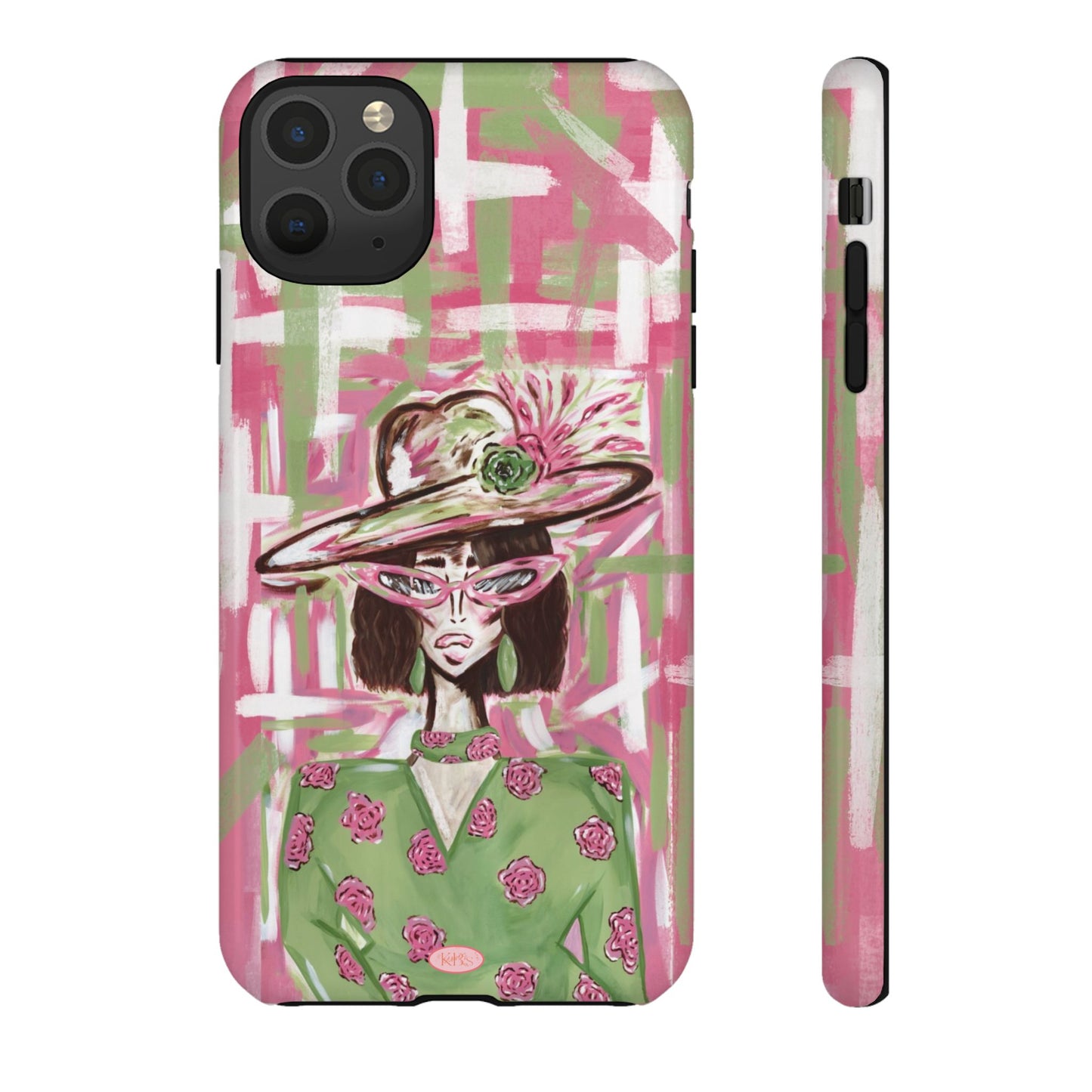 Alice Ann Tough Case for iPhone
