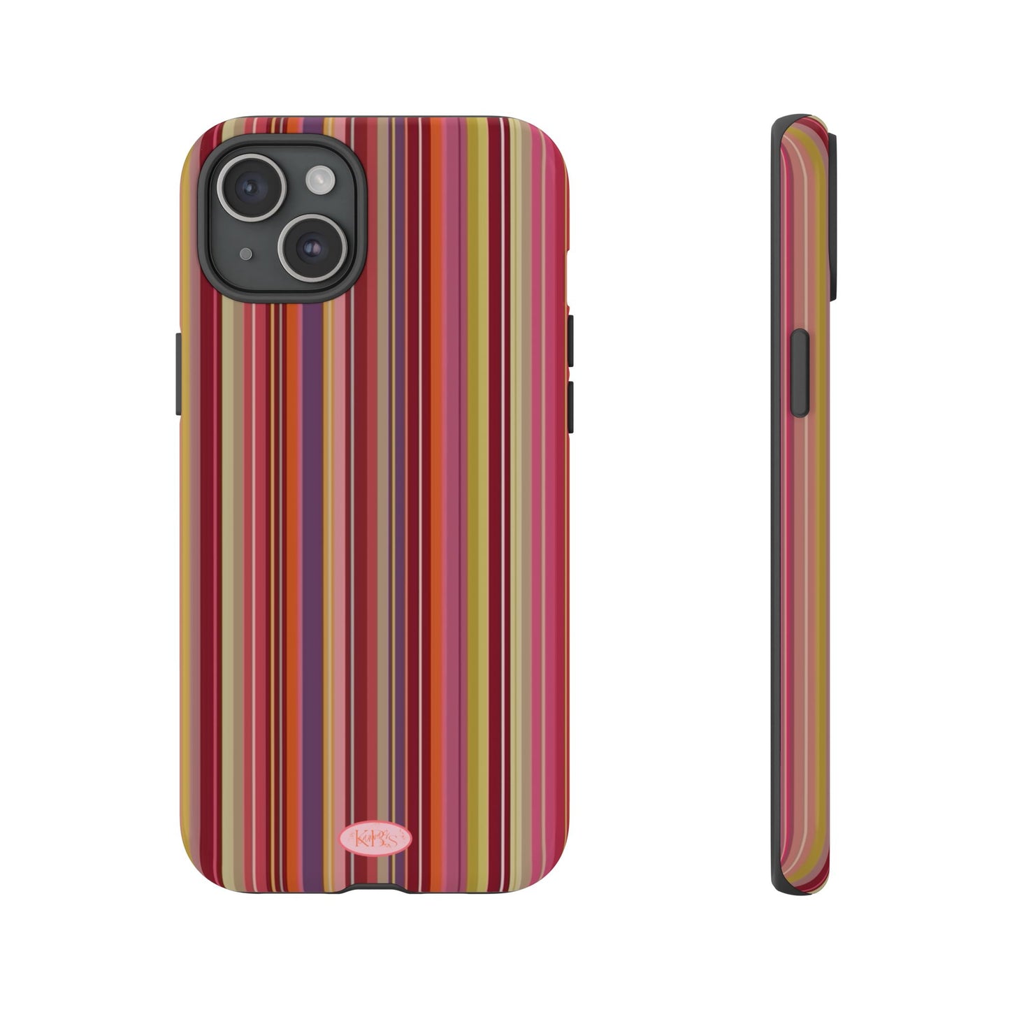 Colorful Striped Phone Case - Tough Cases