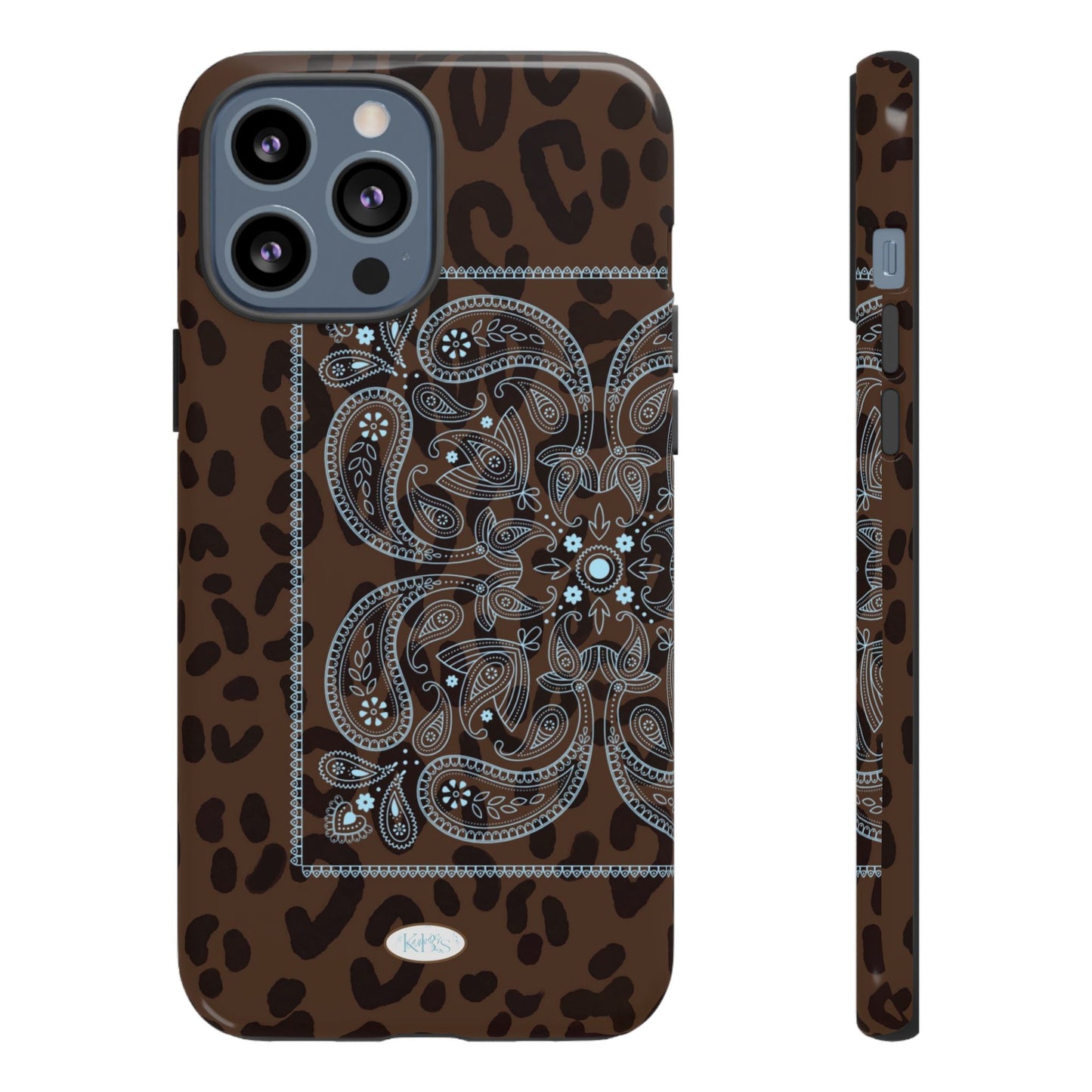 Leopard Bandana Tough Case