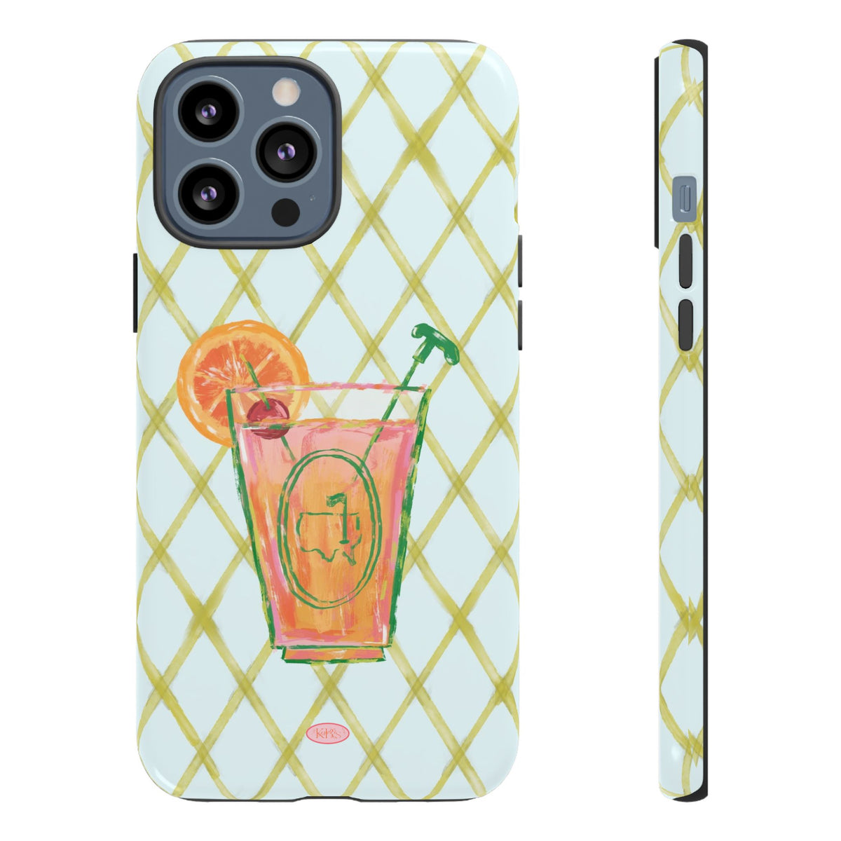 Azalea Cocktail Tough Case for iPhone