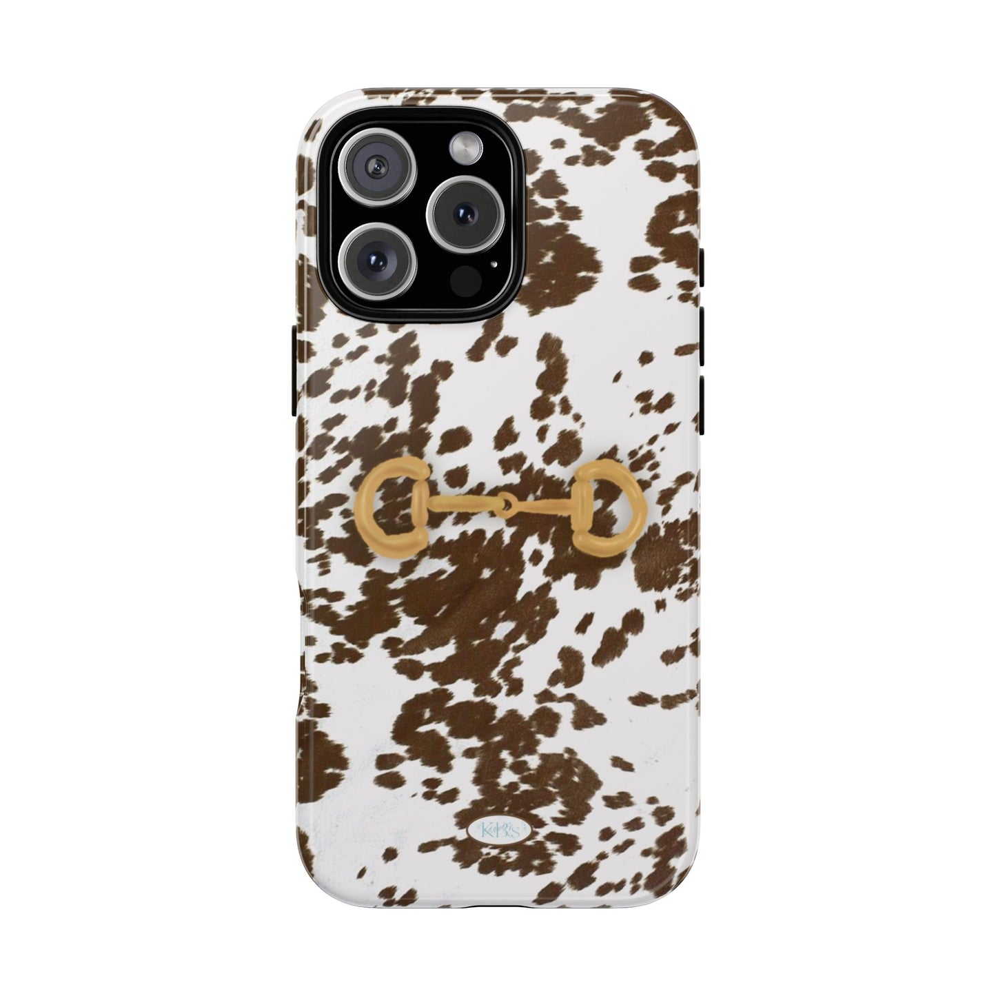 Horsebit Hide Tough Case for iPhone